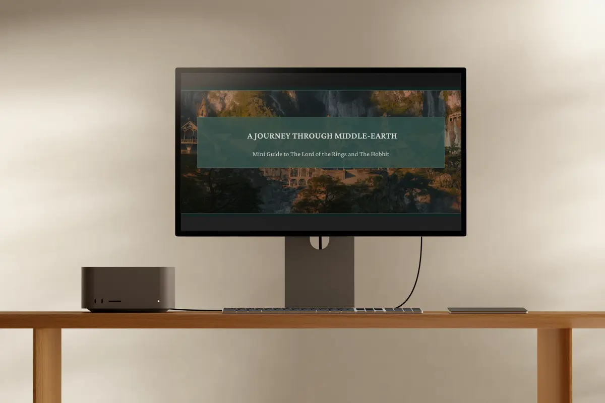 Middle-Earth Journey